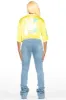 Riana Yellow Mesh Jersey sold by Rockstar Original