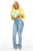 Riana Yellow Mesh Jersey sold by Rockstar Original