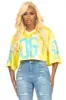 Riana Yellow Mesh Jersey sold by Rockstar Original
