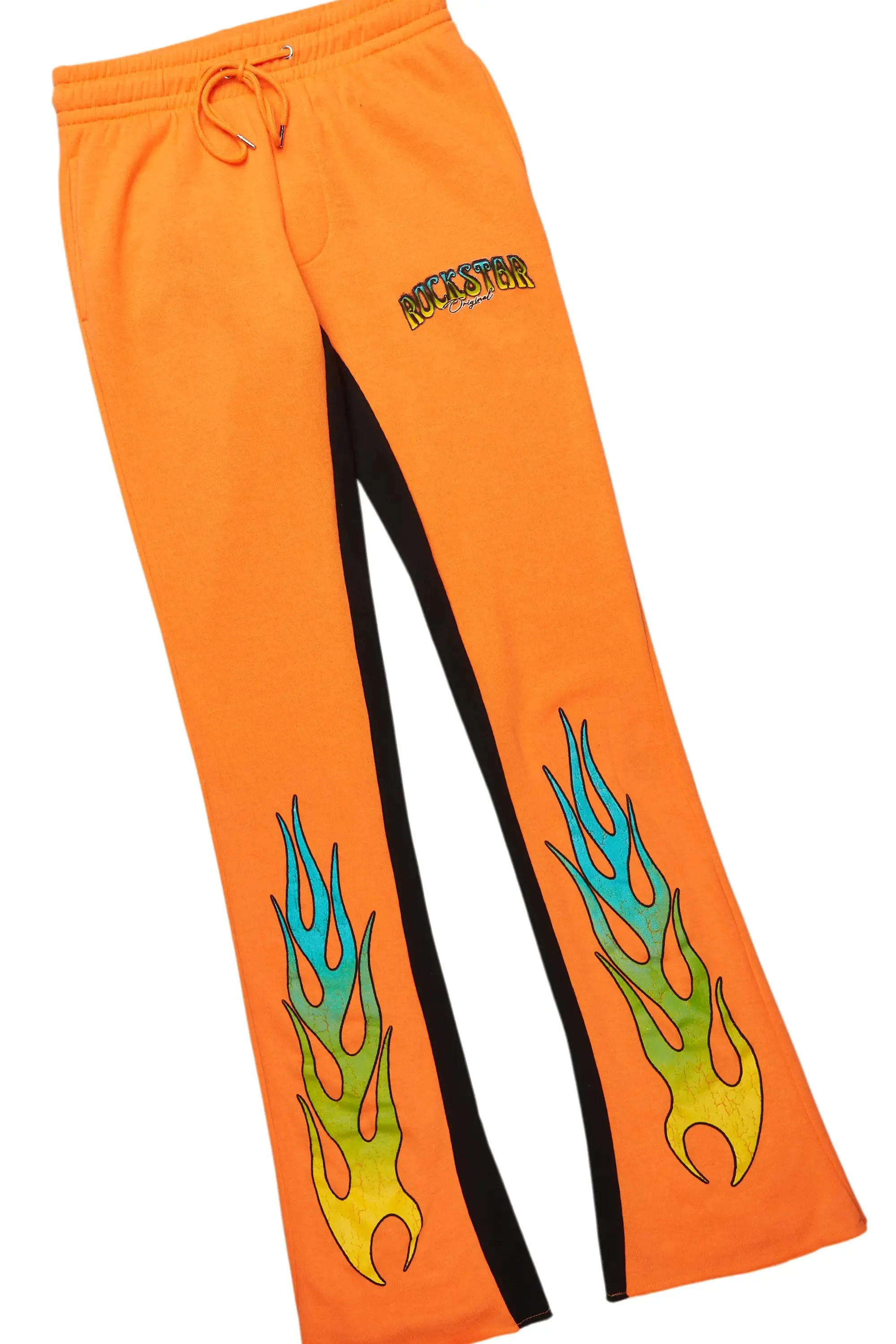 Quito Orange Hoodie/Baggy Track Pant Set sold by Rockstar Original product image thumbnail 3