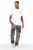 Ayami Blue Slim Tapestry Flare Jean sold by Rockstar Original