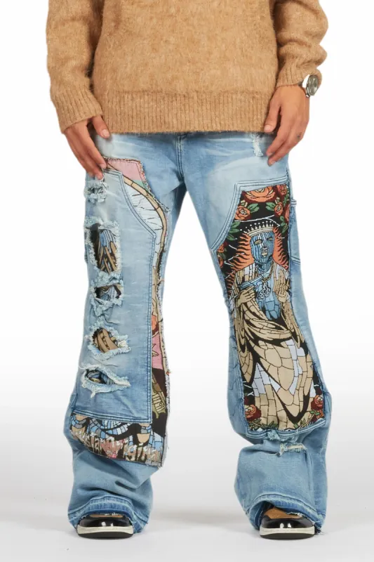 Yanis Blue Baggy Fit Jean sold by Rockstar Original