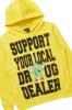 Tarl Yellow Hoodie/Baggy Track Pant Set sold by Rockstar Original