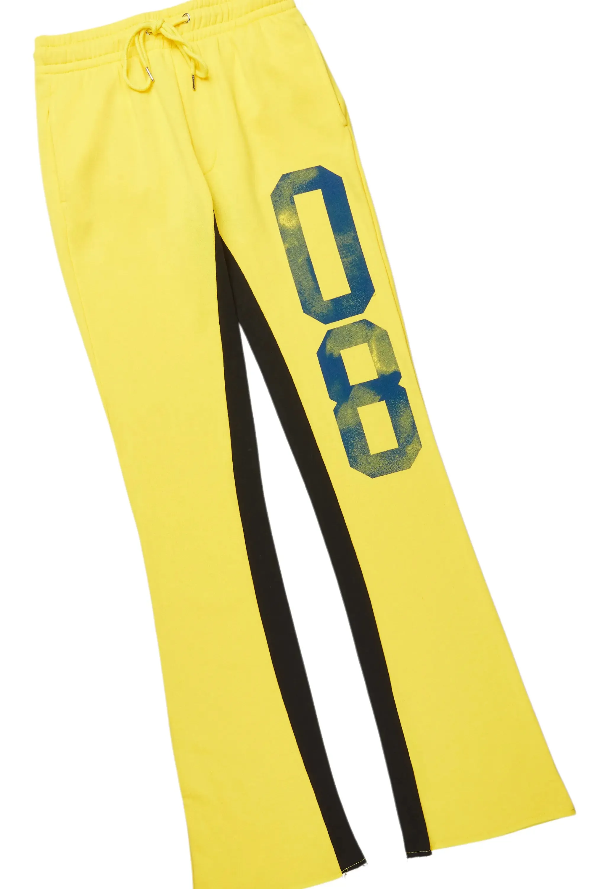 Grill Yellow Hoodie Baggy Track Pant Set sold by Rockstar Original product image thumbnail 4