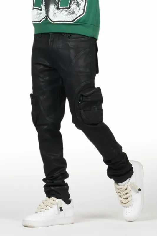 Slvion Black Skinny Fit Jean sold by Rockstar Original
