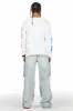 Esben Blue Baggy Fit Jean sold by Rockstar Original