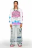 Esben Blue Baggy Fit Jean sold by Rockstar Original