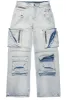 Esben Blue Baggy Fit Jean sold by Rockstar Original