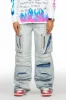 Esben Blue Baggy Fit Jean sold by Rockstar Original