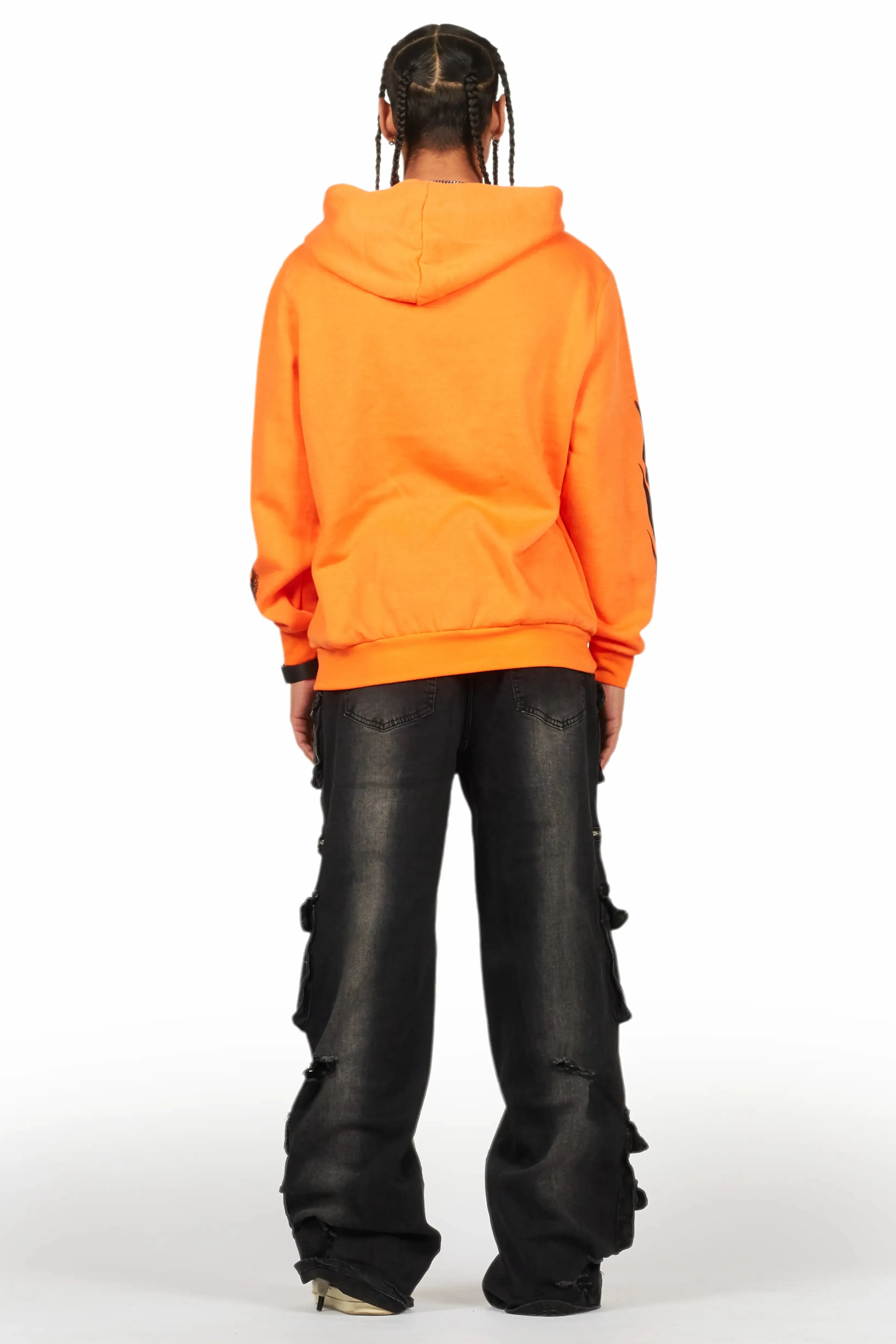 Zorig Black Baggy Fit Jean sold by Rockstar Original product image thumbnail 5