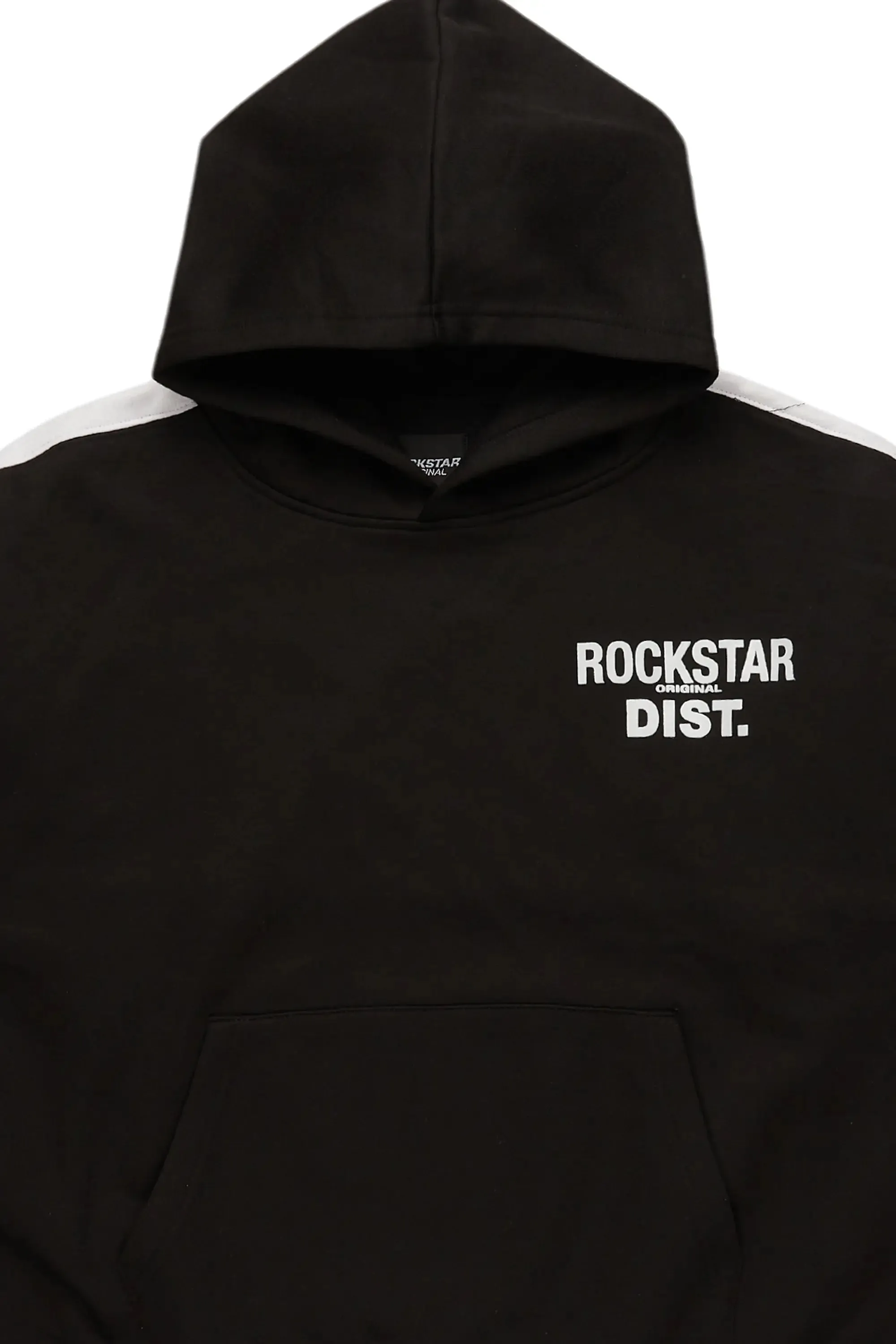 Evonne Black Oversized Hoodie sold by Rockstar Original product image thumbnail 2