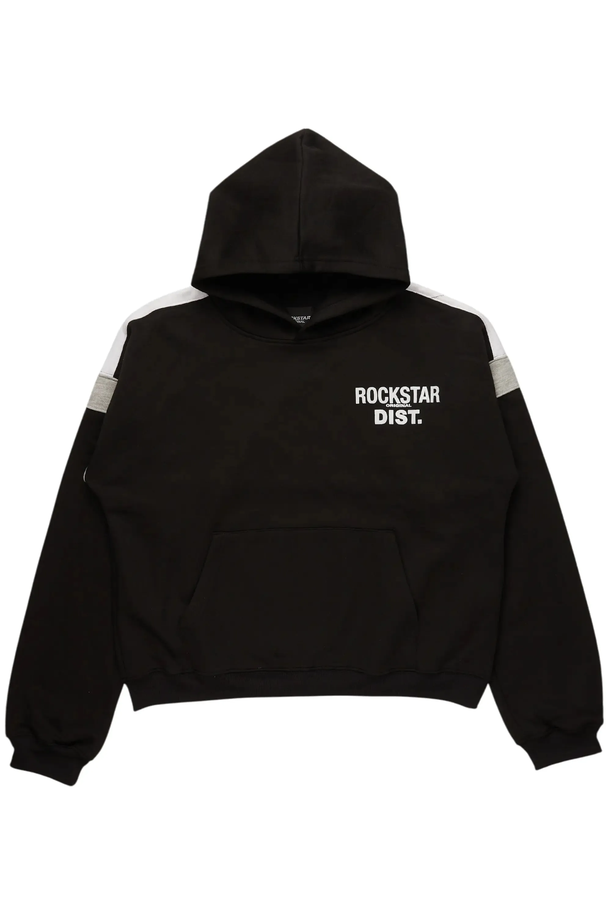 Evonne Black Oversized Hoodie sold by Rockstar Original