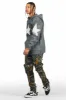 Slvion Black Tree Camo Skinny Fit Jean sold by Rockstar Original