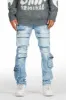 Korol Blue Skinny Fit Jean sold by Rockstar Original