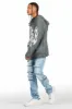 Korol Blue Skinny Fit Jean sold by Rockstar Original