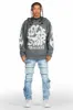 Korol Blue Skinny Fit Jean sold by Rockstar Original
