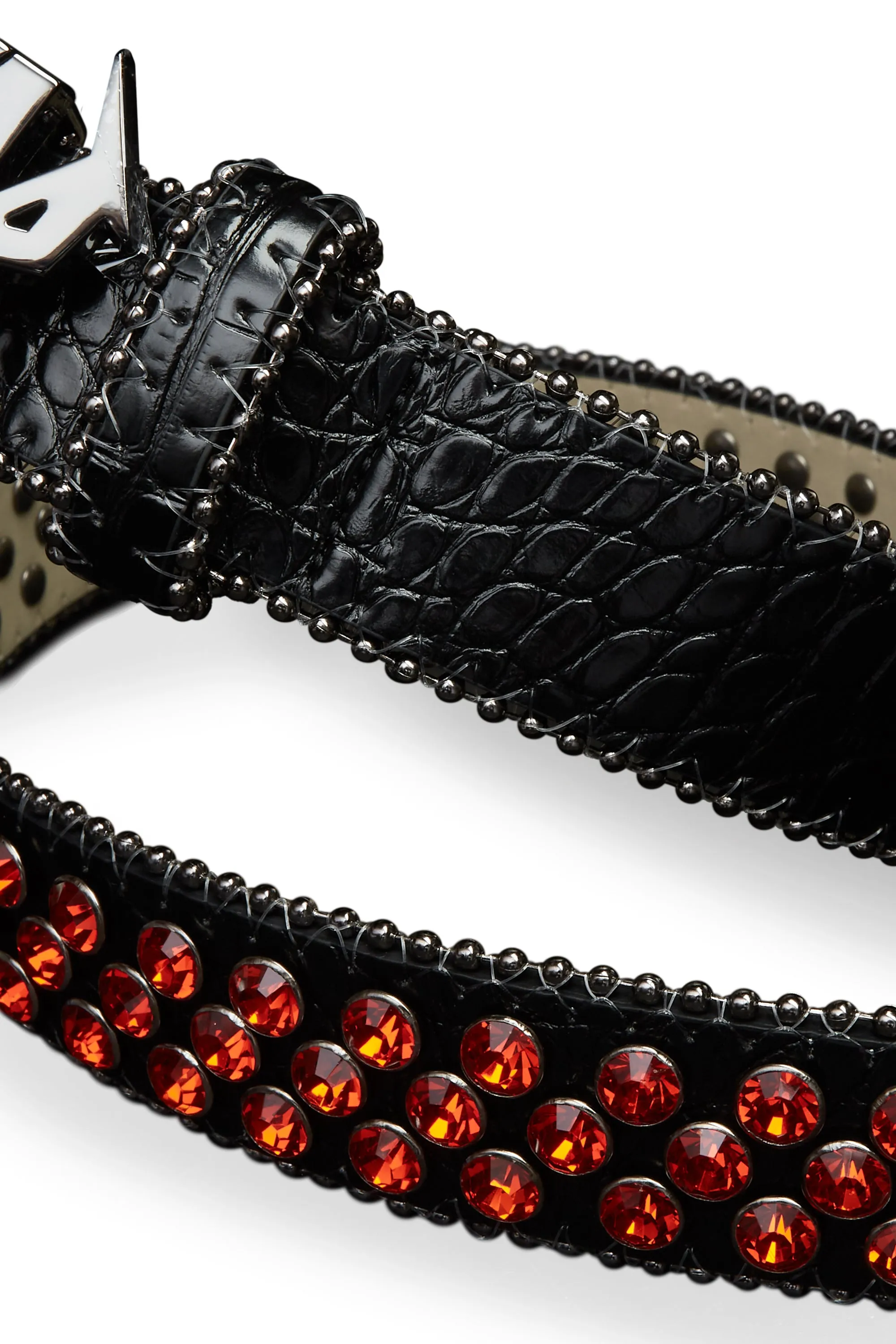 Silas Rockstar Black Logo Belt sold by Rockstar Original product image thumbnail 2