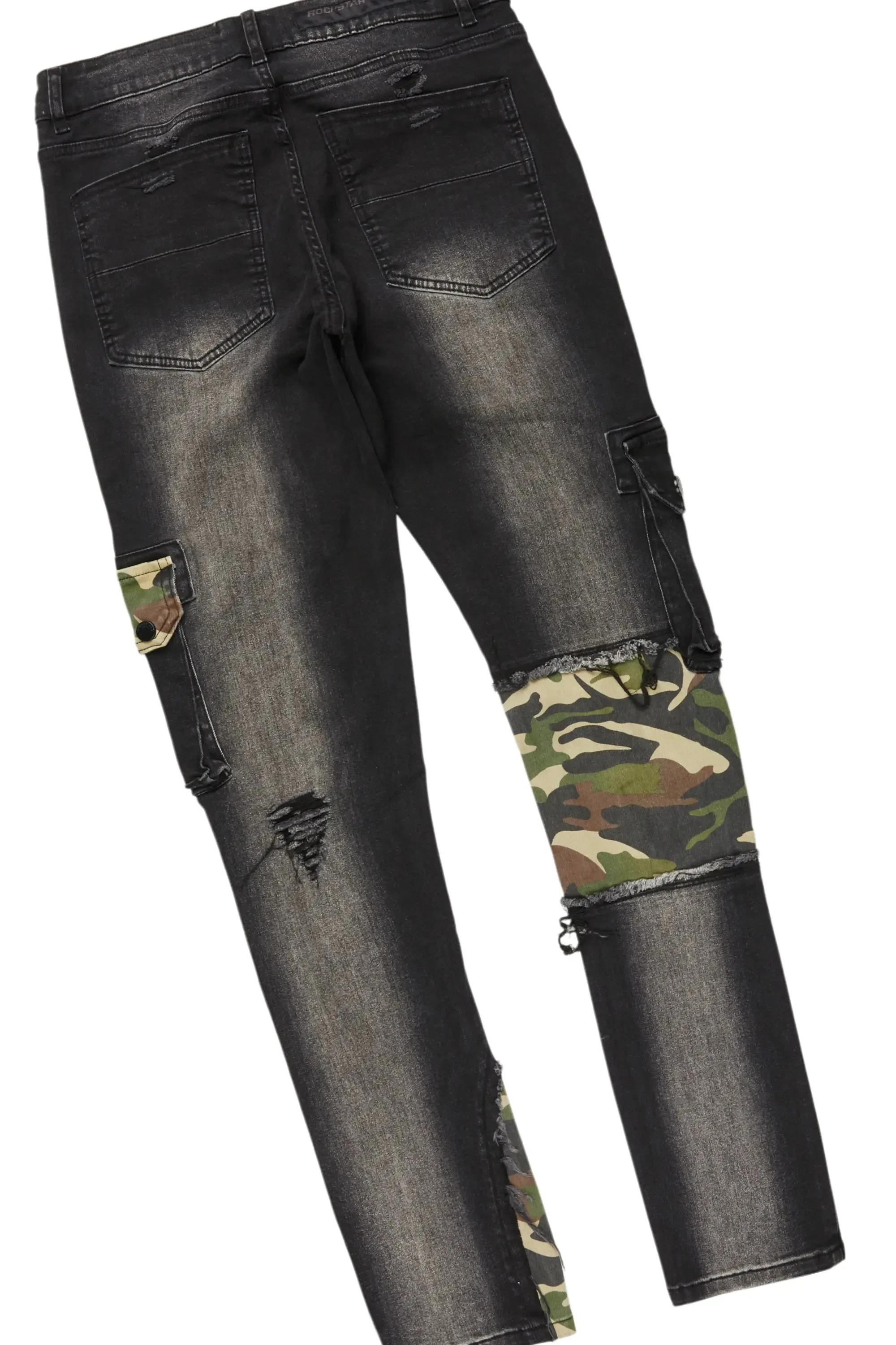 Barrett Black Hoodie & Zeta Slim Fit Jean Bundle sold by Rockstar Original product image thumbnail 5
