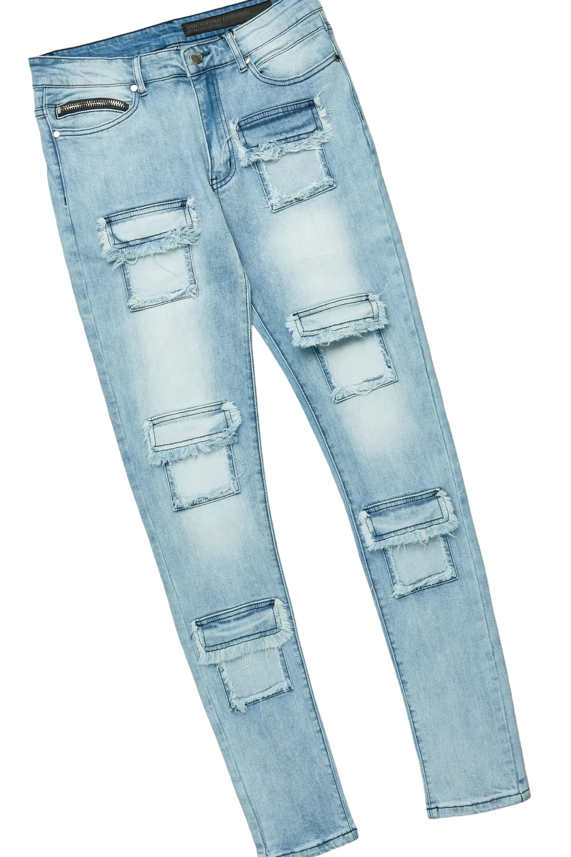 Kip Royal Blue Hoodie & Petrus Slim Fit Jean Bundle sold by Rockstar Original product image thumbnail 4