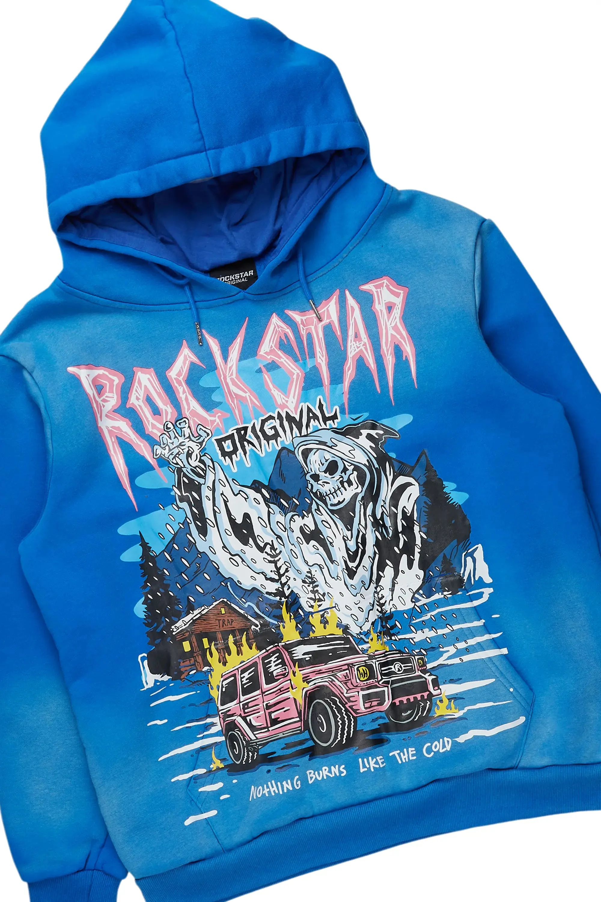 Kip Royal Blue Hoodie & Petrus Slim Fit Jean Bundle sold by Rockstar Original product image thumbnail 2