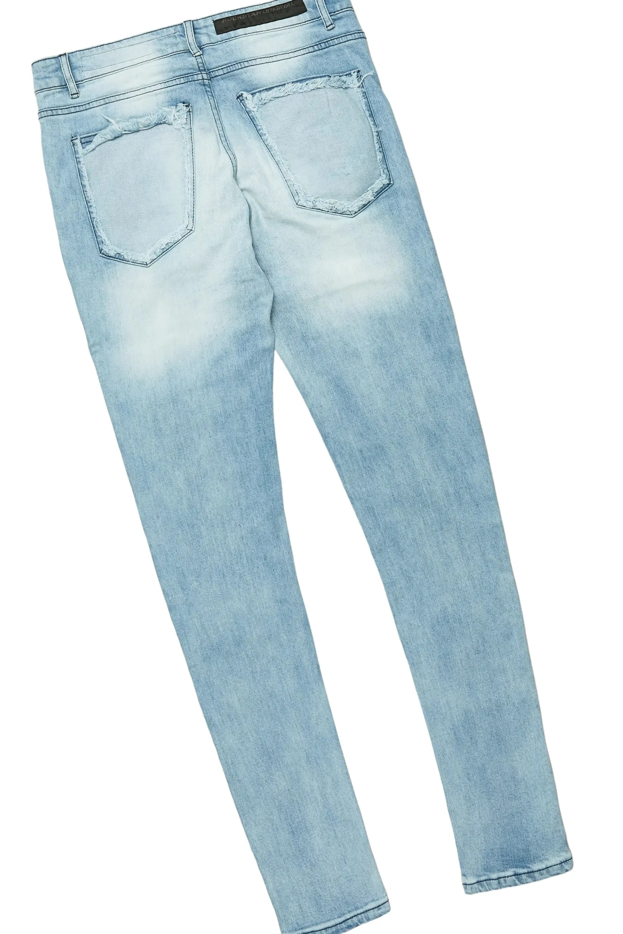 Kip Royal Blue Hoodie & Petrus Slim Fit Jean Bundle sold by Rockstar Original product image thumbnail 5