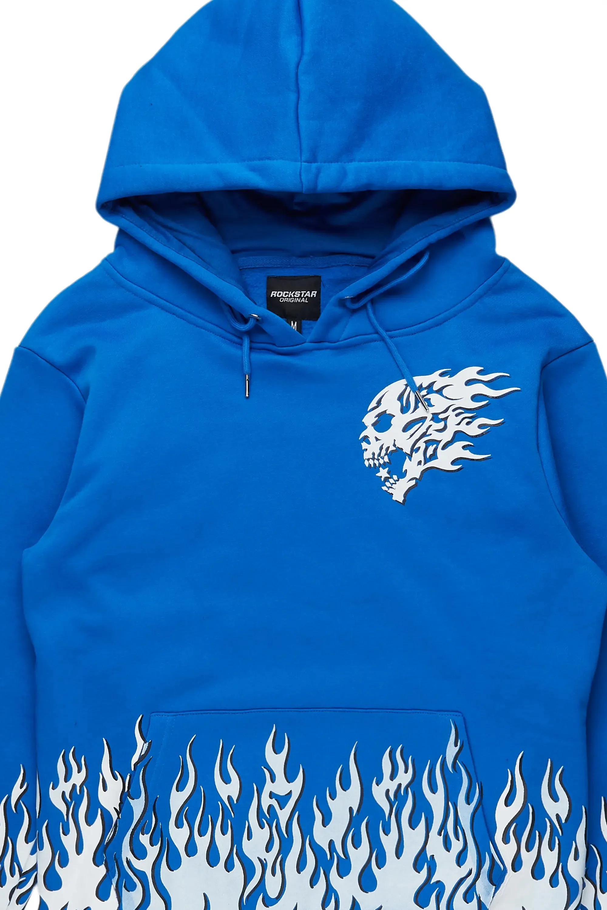 Bubble Royal Blue Graphic Hoodie sold by Rockstar Original product image thumbnail 2