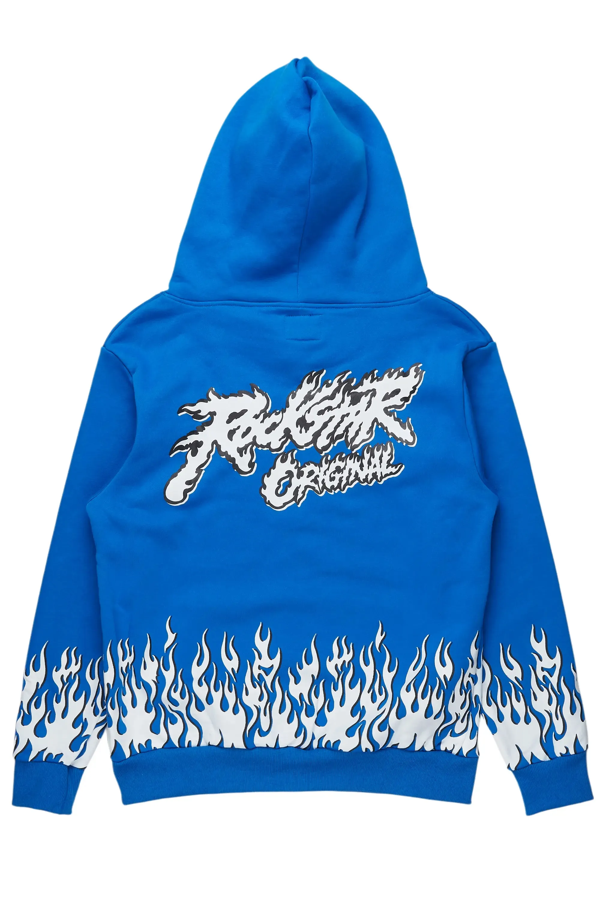Bubble Royal Blue Graphic Hoodie sold by Rockstar Original product image thumbnail 3