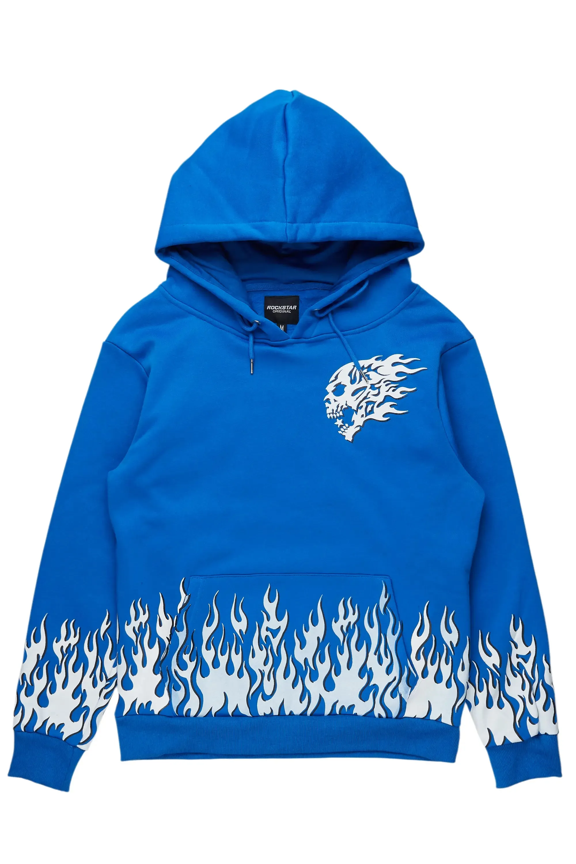 Bubble Royal Blue Graphic Hoodie sold by Rockstar Original