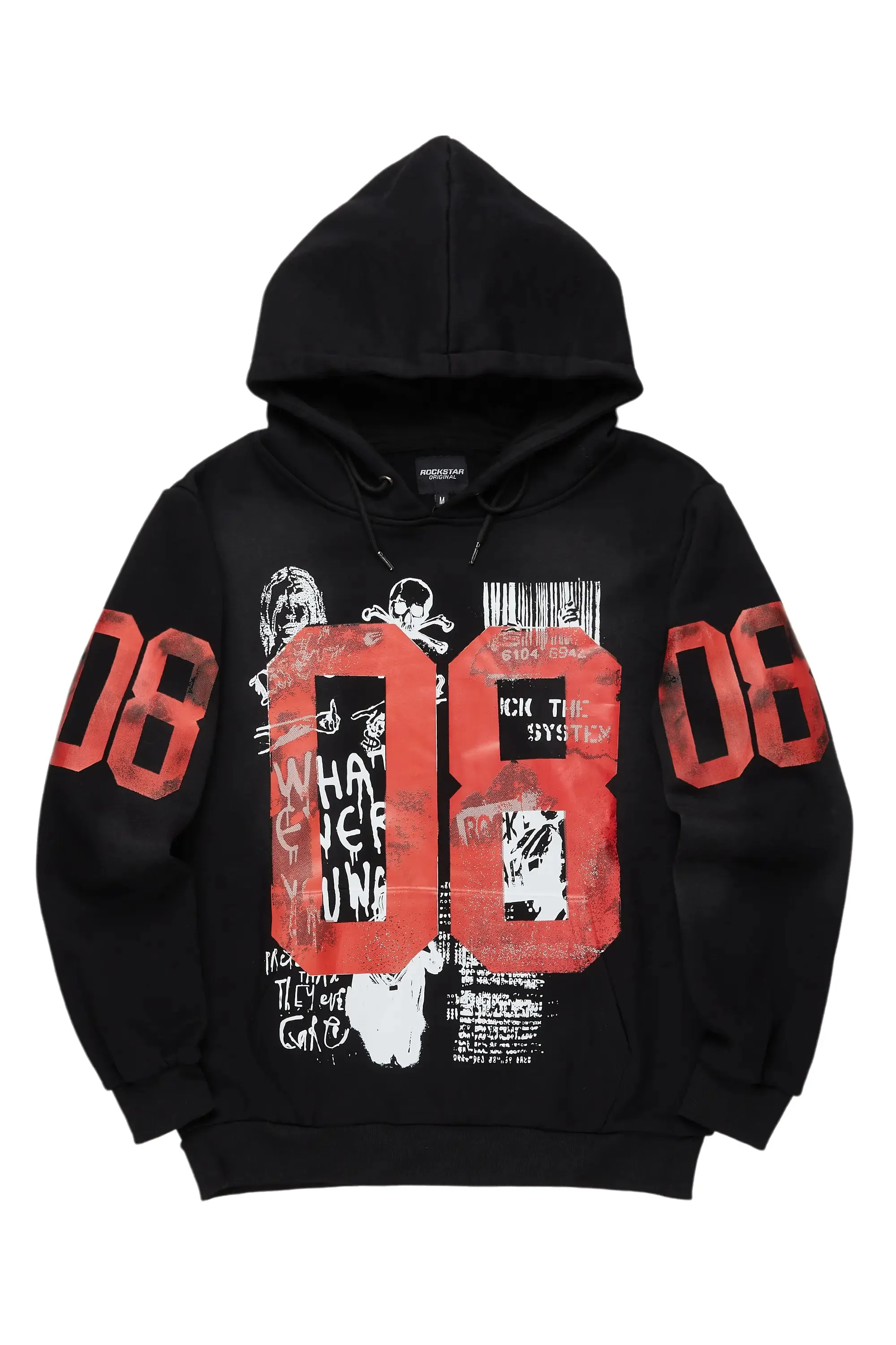 Grill Black Graphic Hoodie sold by Rockstar Original