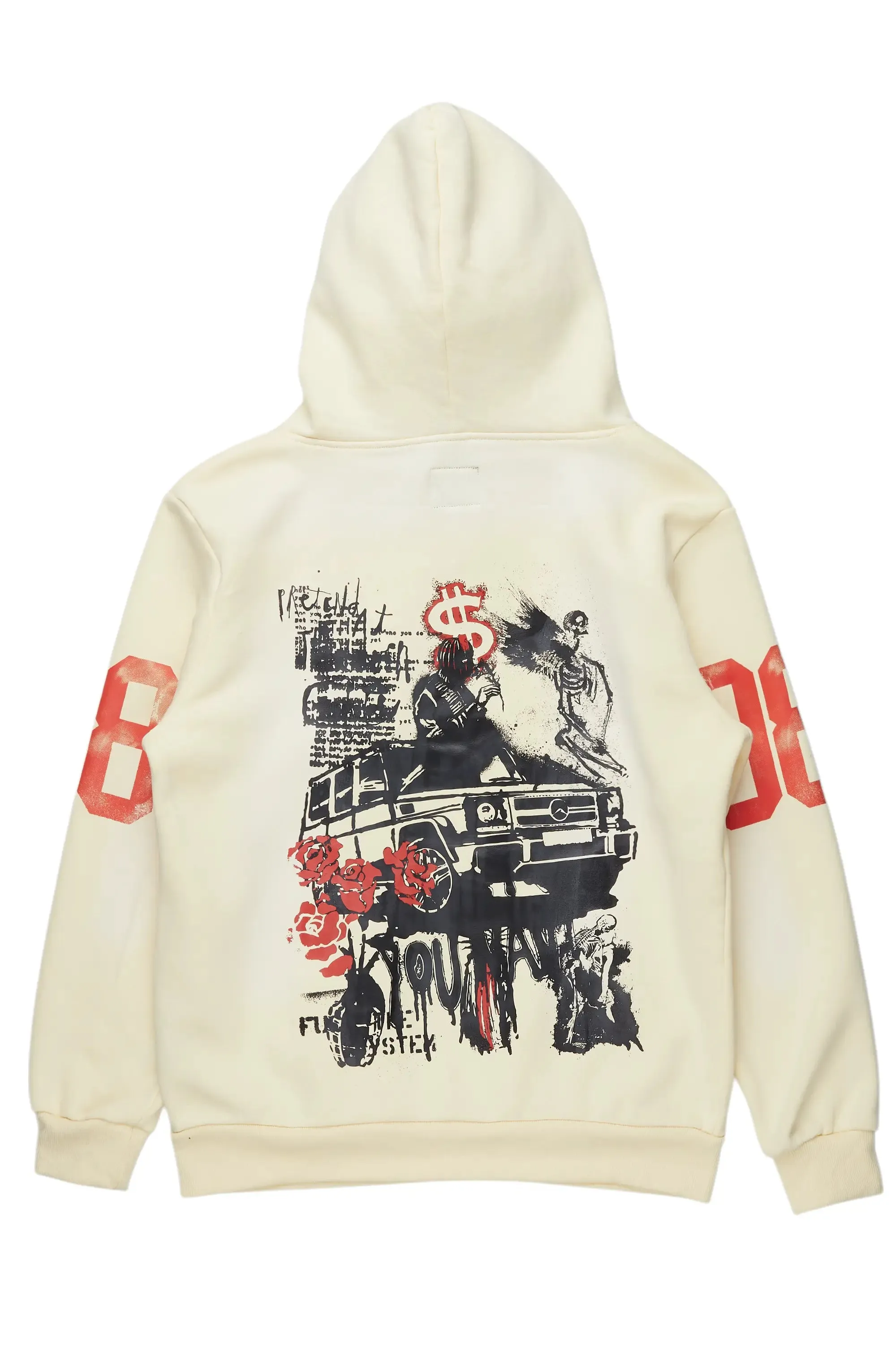 Grill Sand Graphic Hoodie sold by Rockstar Original product image thumbnail 3