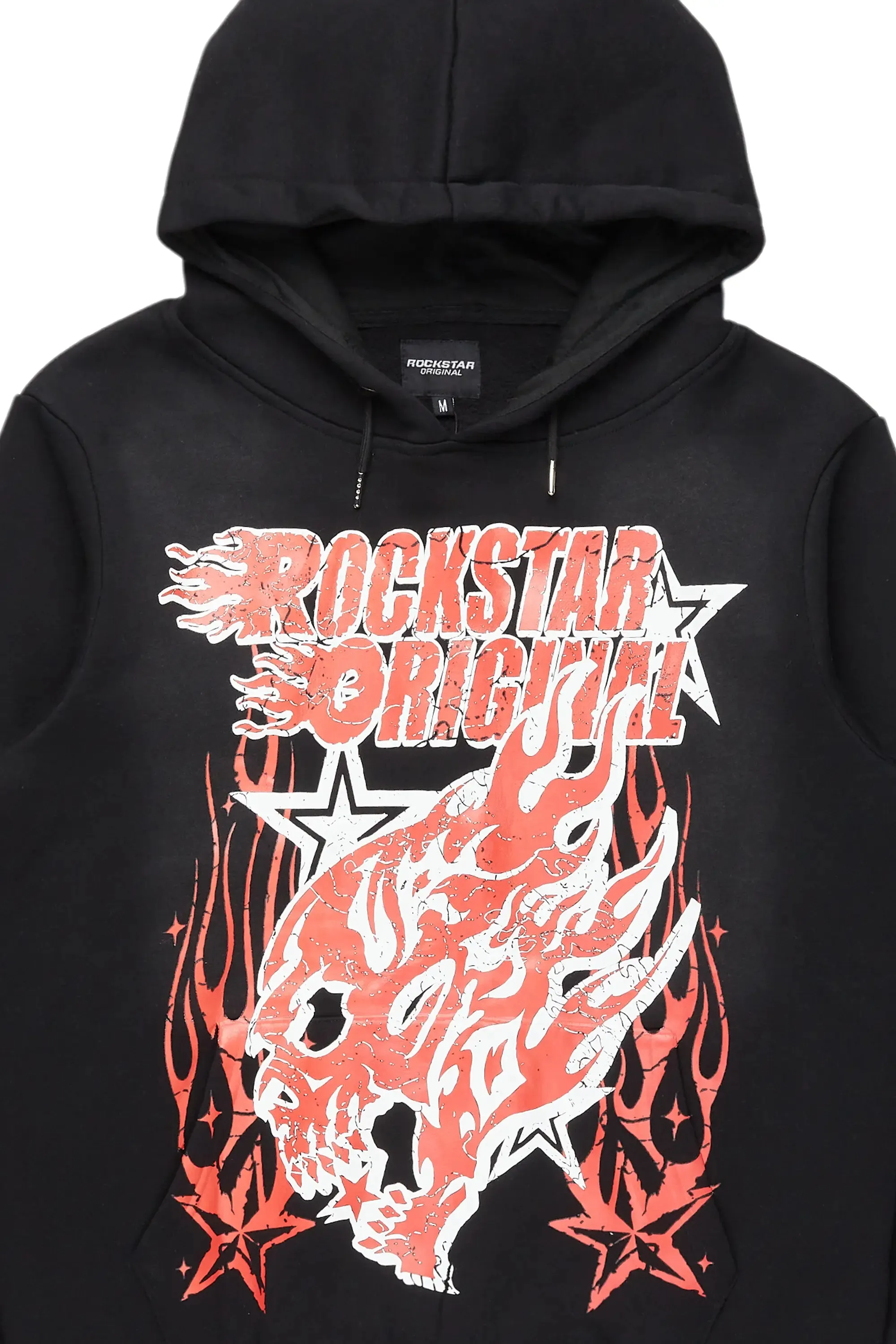Smitty Black Graphic Hoodie sold by Rockstar Original product image thumbnail 2