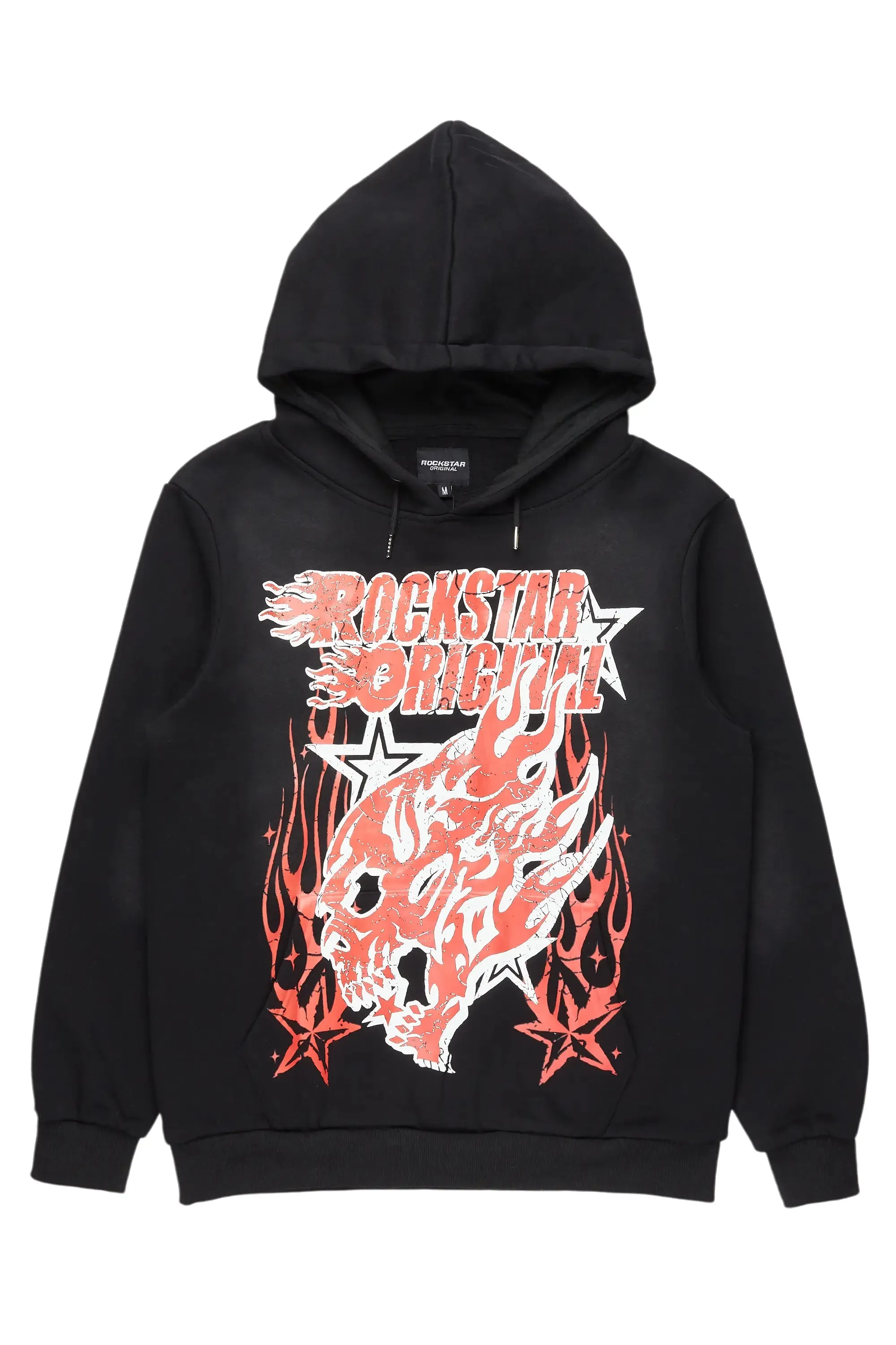 Smitty Black Graphic Hoodie sold by Rockstar Original