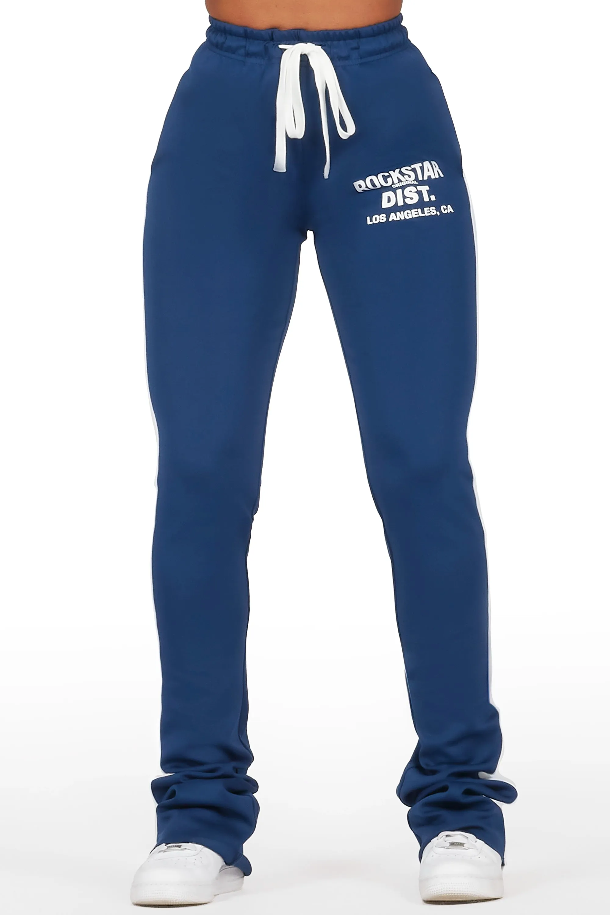 Savannah Navy Super Stacked Track Pant sold by Rockstar Original product image thumbnail 3