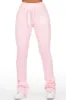 Savannah Pink Super Stacked Track Pant sold by Rockstar Original
