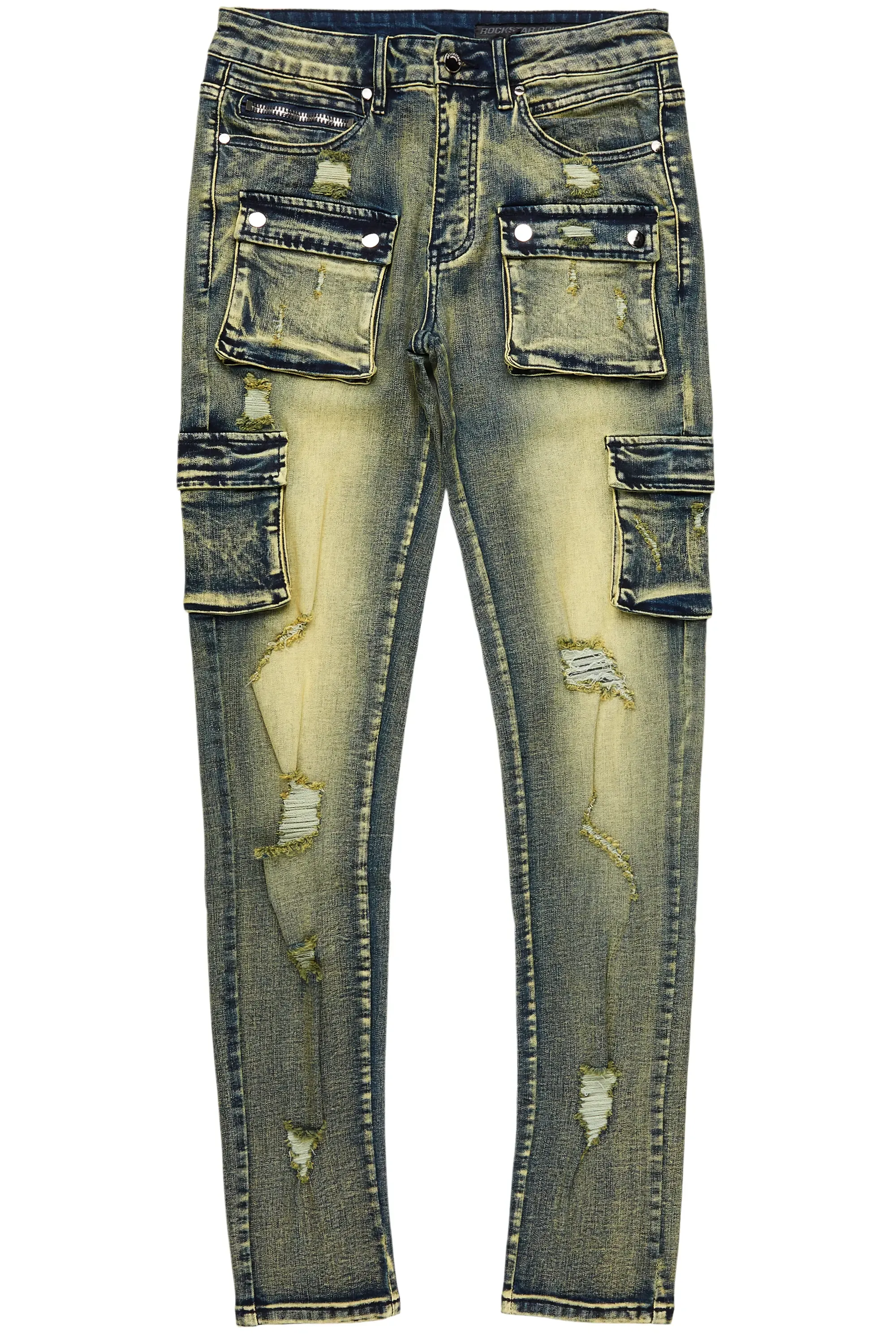Kap Tint Wash Cargo Jean sold by Rockstar Original product image thumbnail 2