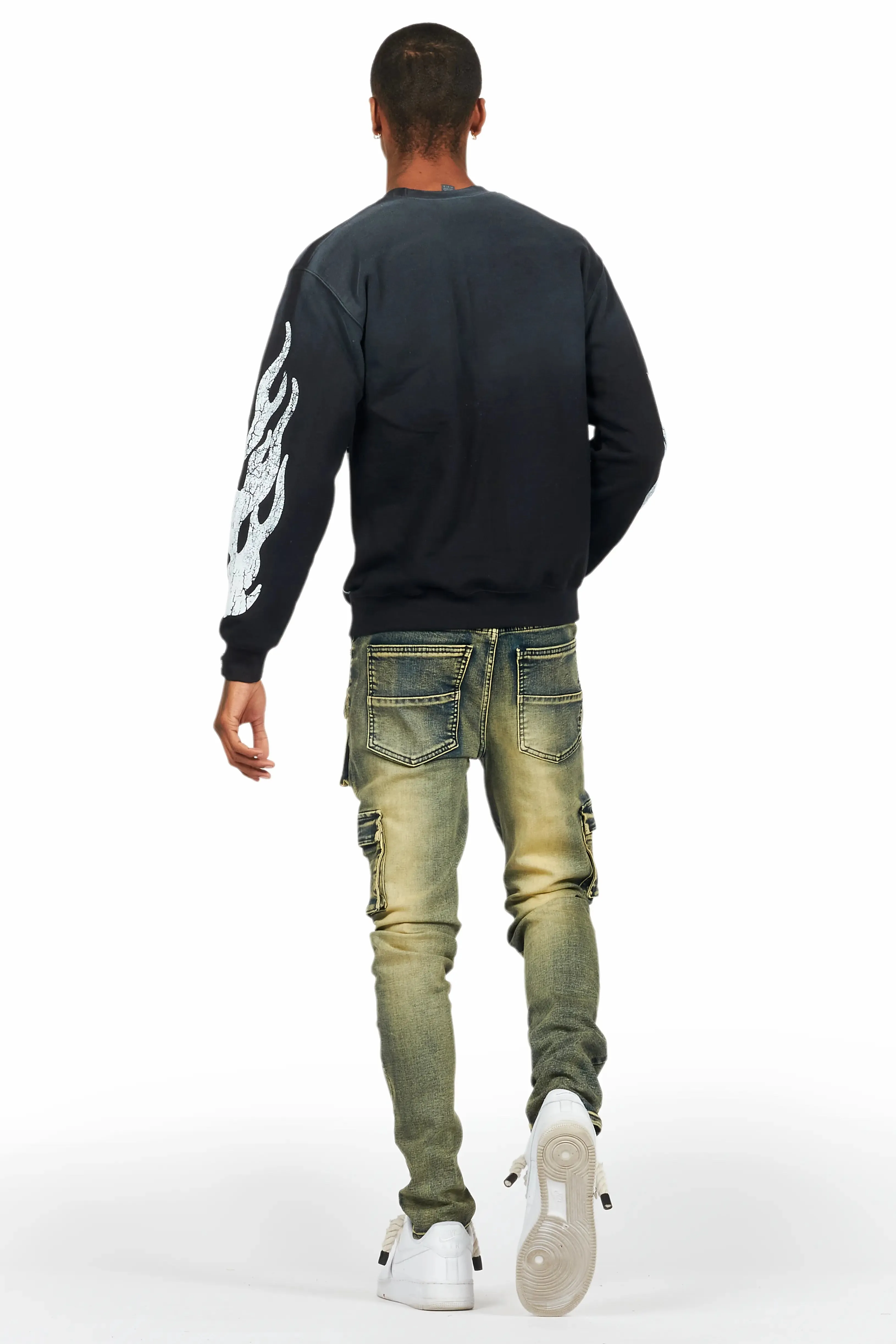 Kap Tint Wash Cargo Jean sold by Rockstar Original product image thumbnail 5