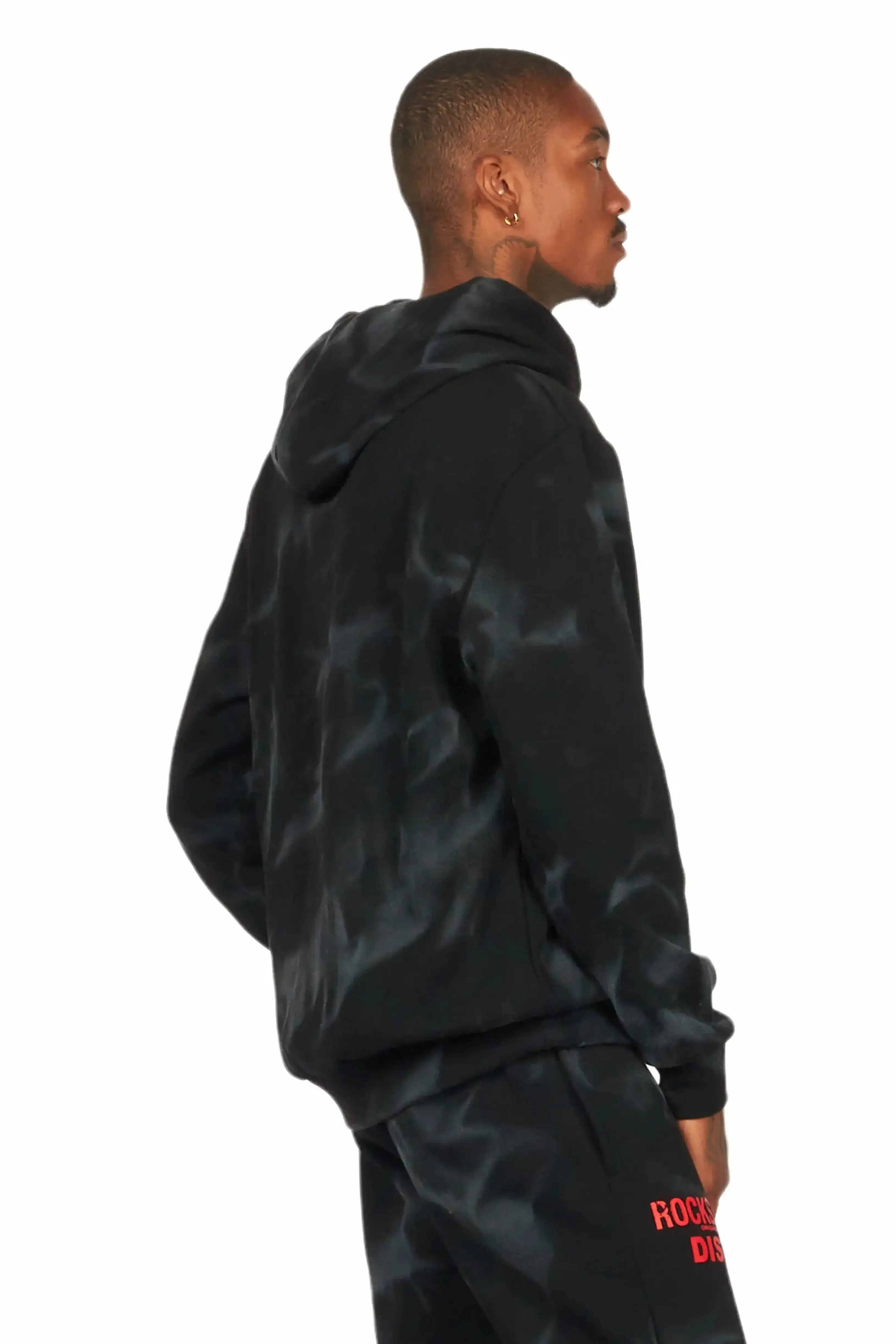 Nelly Black/Red Graphic Hoodie sold by Rockstar Original product image thumbnail 2