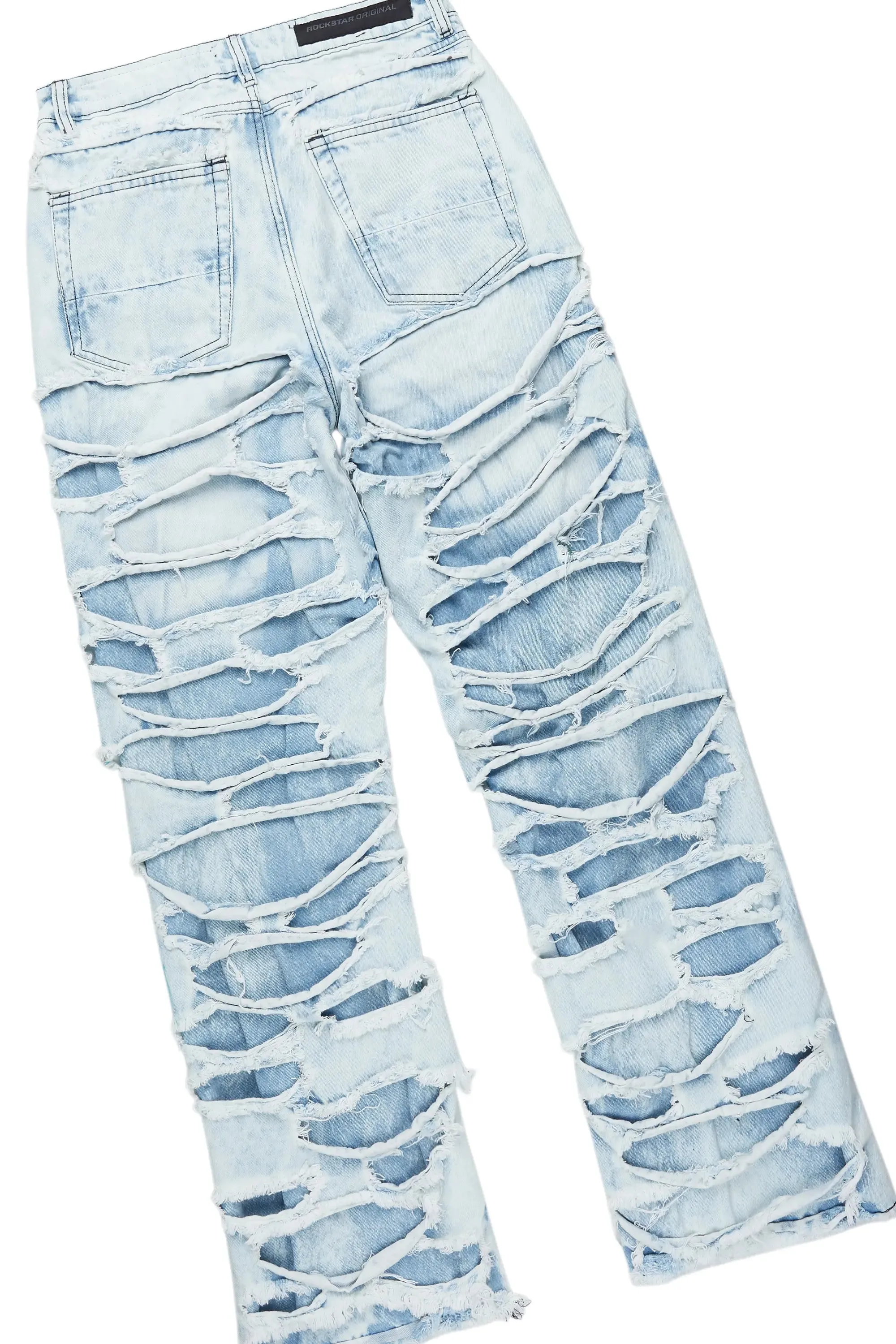 Grill Purple Hoodie/Baggy Fit Jean Bundle sold by Rockstar Original product image thumbnail 5