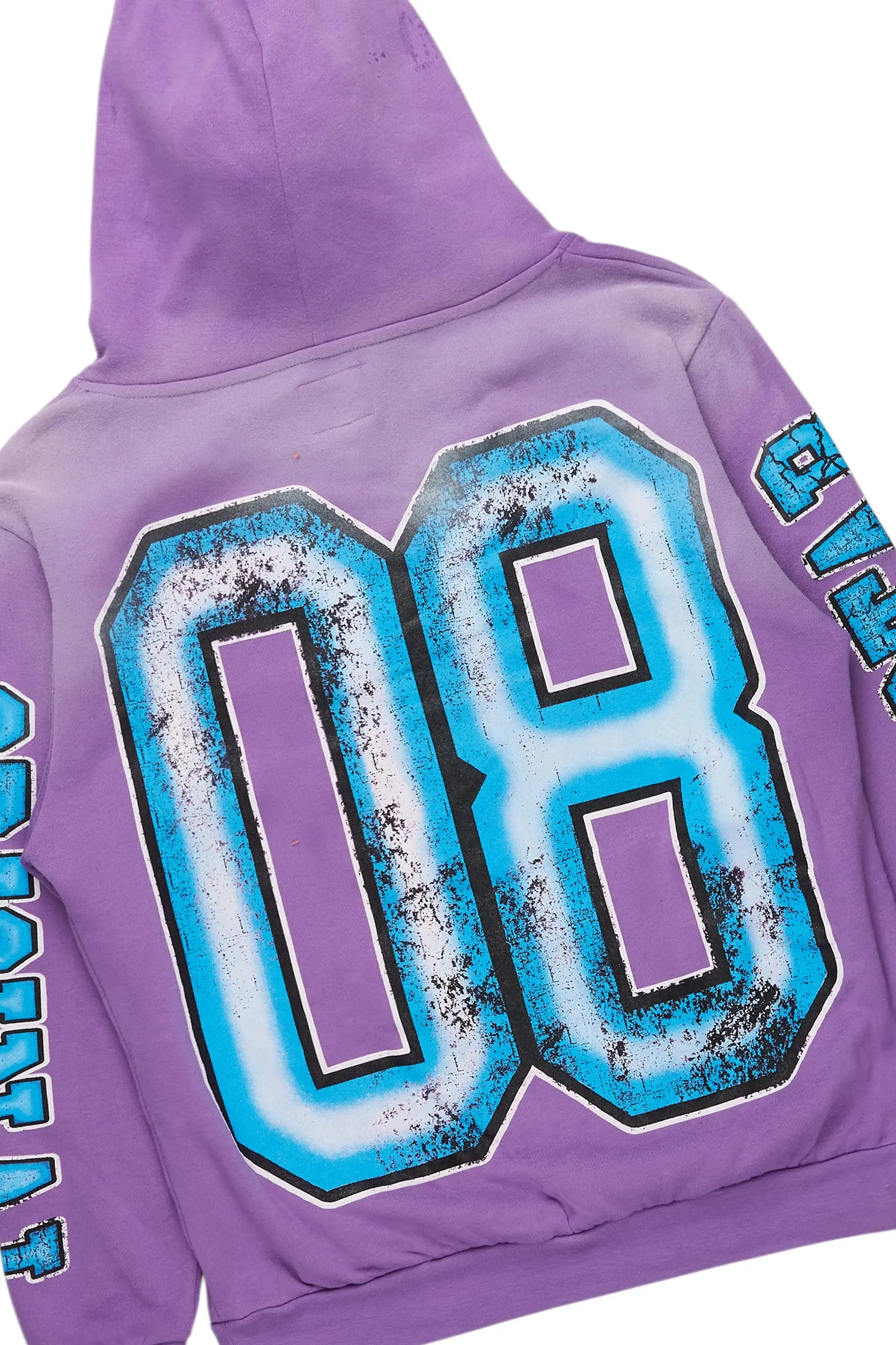 Fields Purple Hoodie/Stacked Flare Jean Bundle sold by Rockstar Original product image thumbnail 3