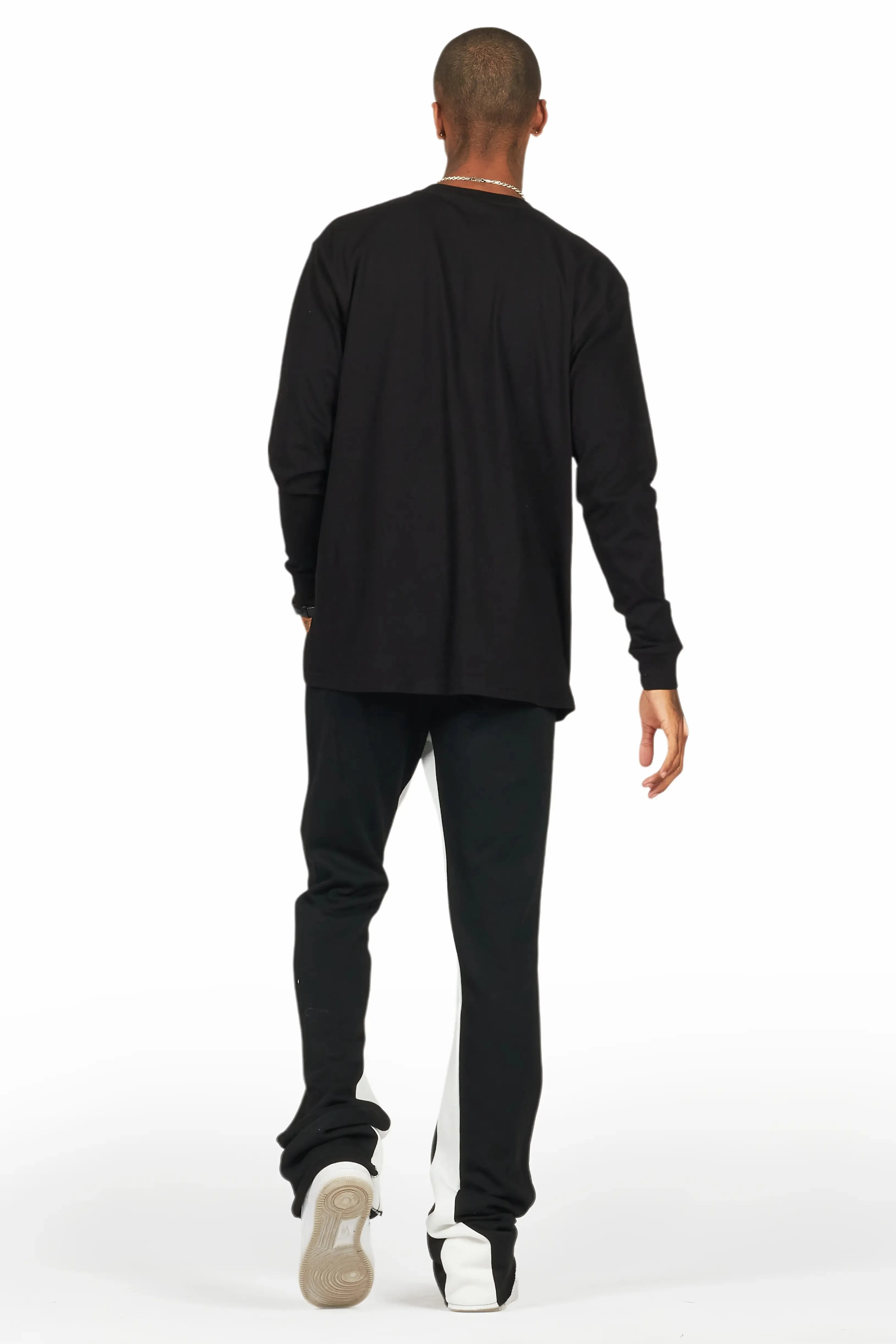 Briggs Black Long Sleeve T-Shirt/Baggy Pant Set sold by Rockstar Original product image thumbnail 4