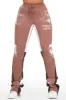 Filipa Mocha Stacked Flare Pant sold by Rockstar Original