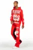 Racing Grung Red Hoodie/Baggy Track Pant Set sold by Rockstar Original