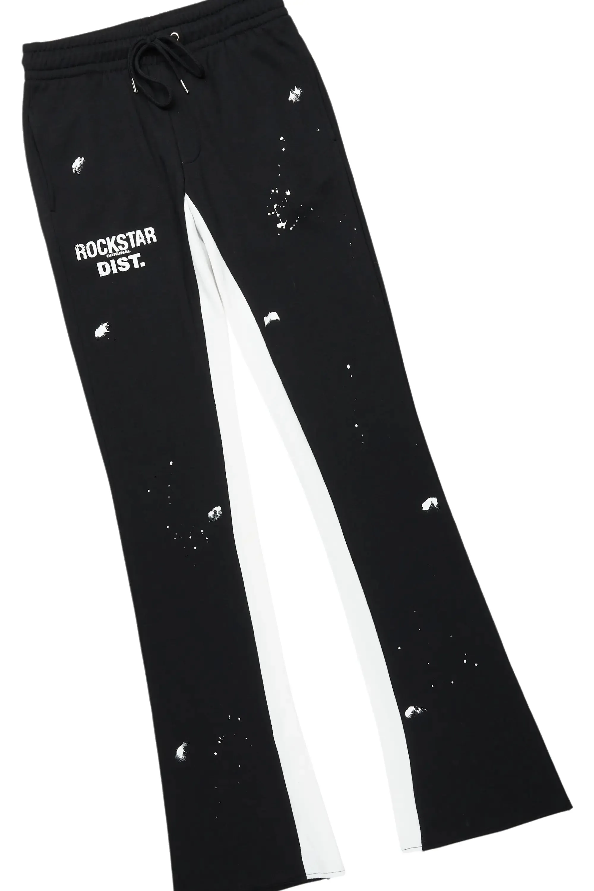 Raffer Black Long Sleeve T-Shirt/Baggy Pant Set sold by Rockstar Original product image thumbnail 3