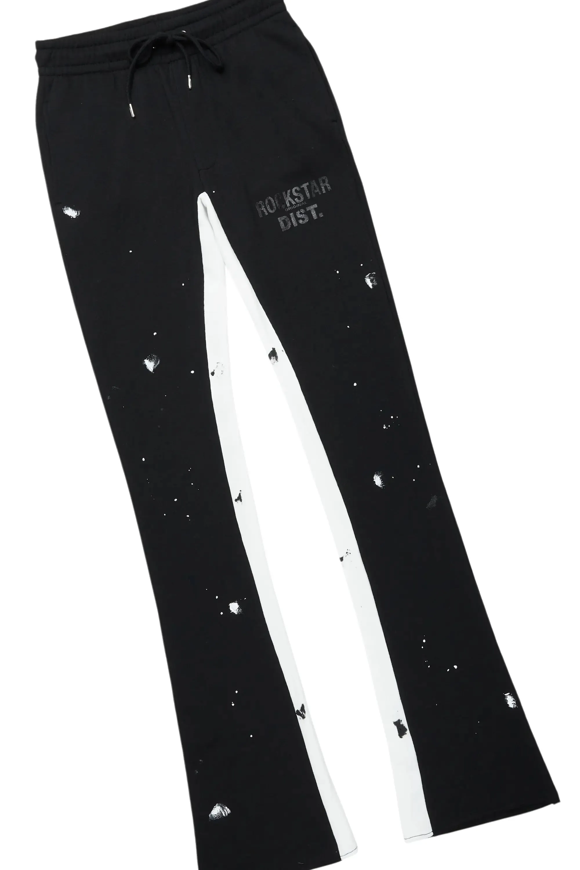 Scottie Black/Black Long Sleeve T-Shirt/Baggy Pant Set sold by Rockstar Original product image thumbnail 3