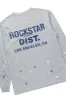 Scottie Heather Grey Long Sleeve T-Shirt/Baggy Pant Set sold by Rockstar Original