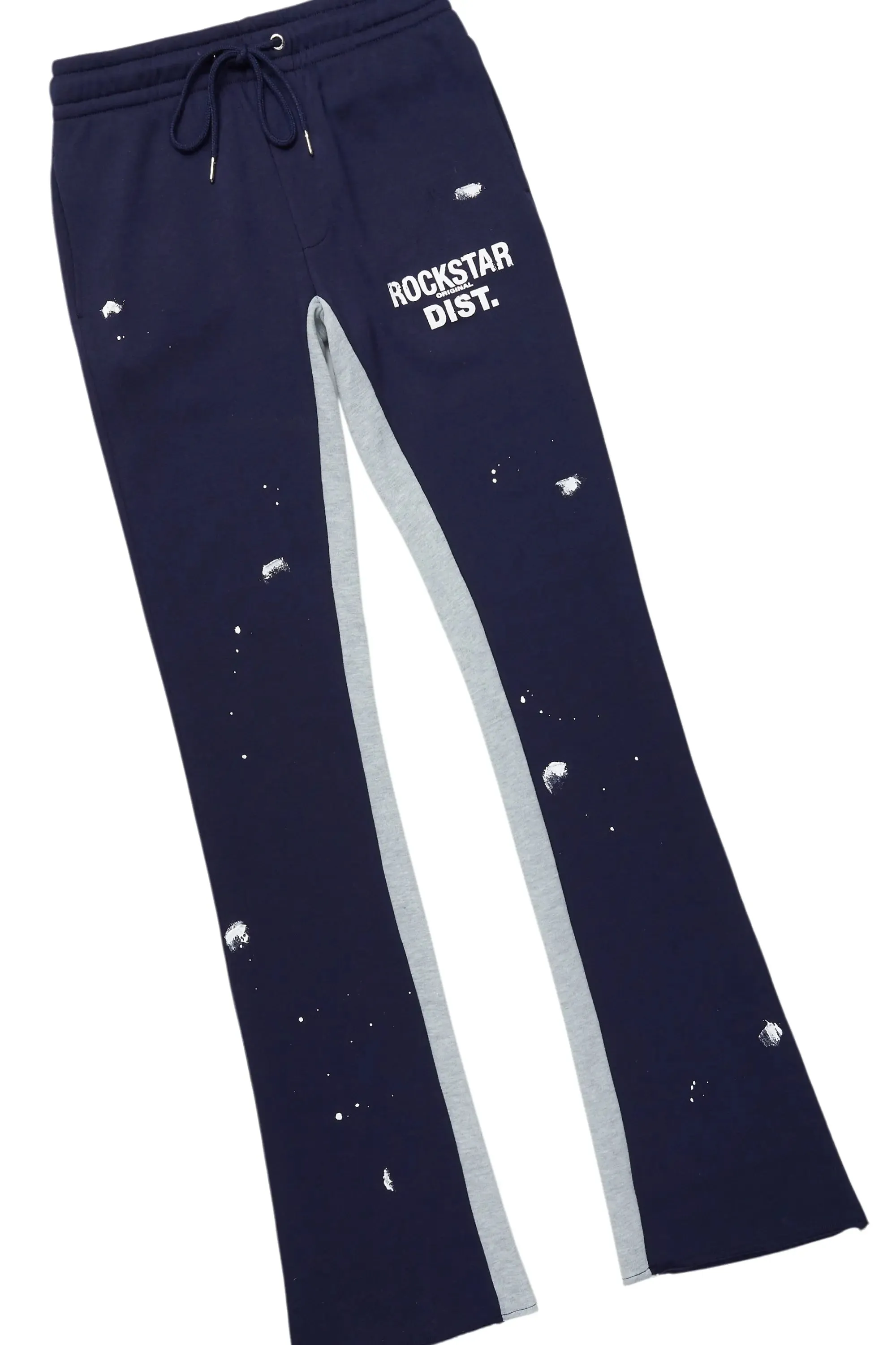 Scottie Heather Grey Long Sleeve T-Shirt/Baggy Pant Set sold by Rockstar Original product image thumbnail 3