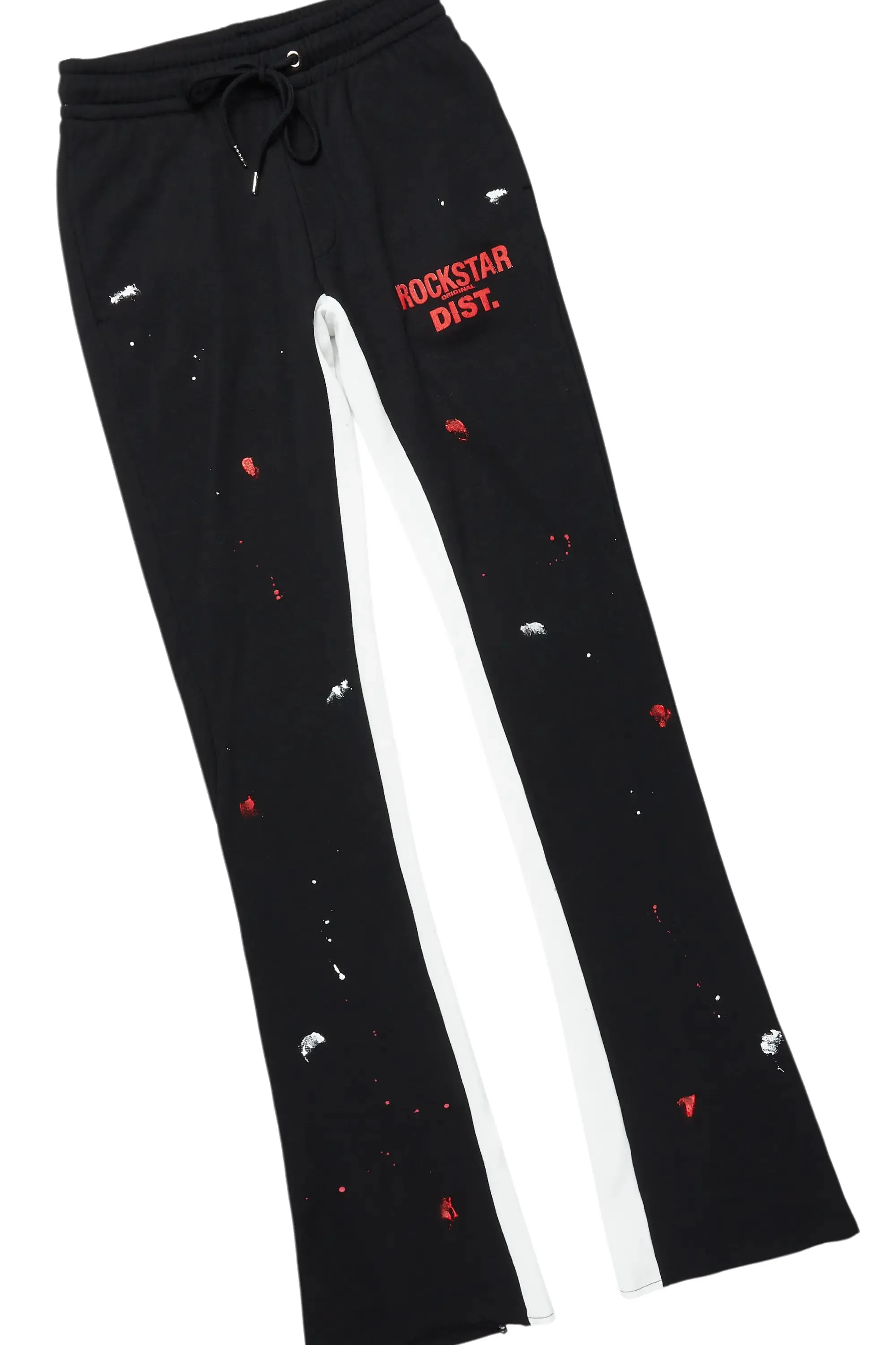 Scottie Black/Red Long Sleeve T-Shirt/Baggy Pant Set sold by Rockstar Original product image thumbnail 3