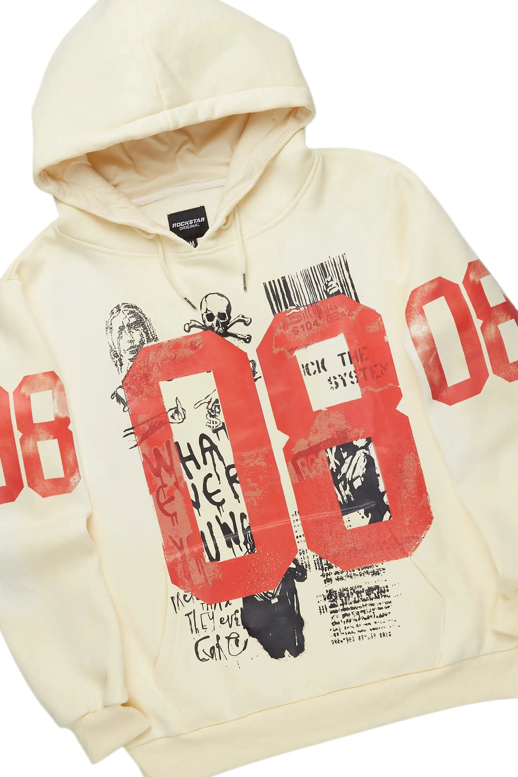 Grill Sand Hoodie/Baggy Fit Jean Bundle sold by Rockstar Original product image thumbnail 2