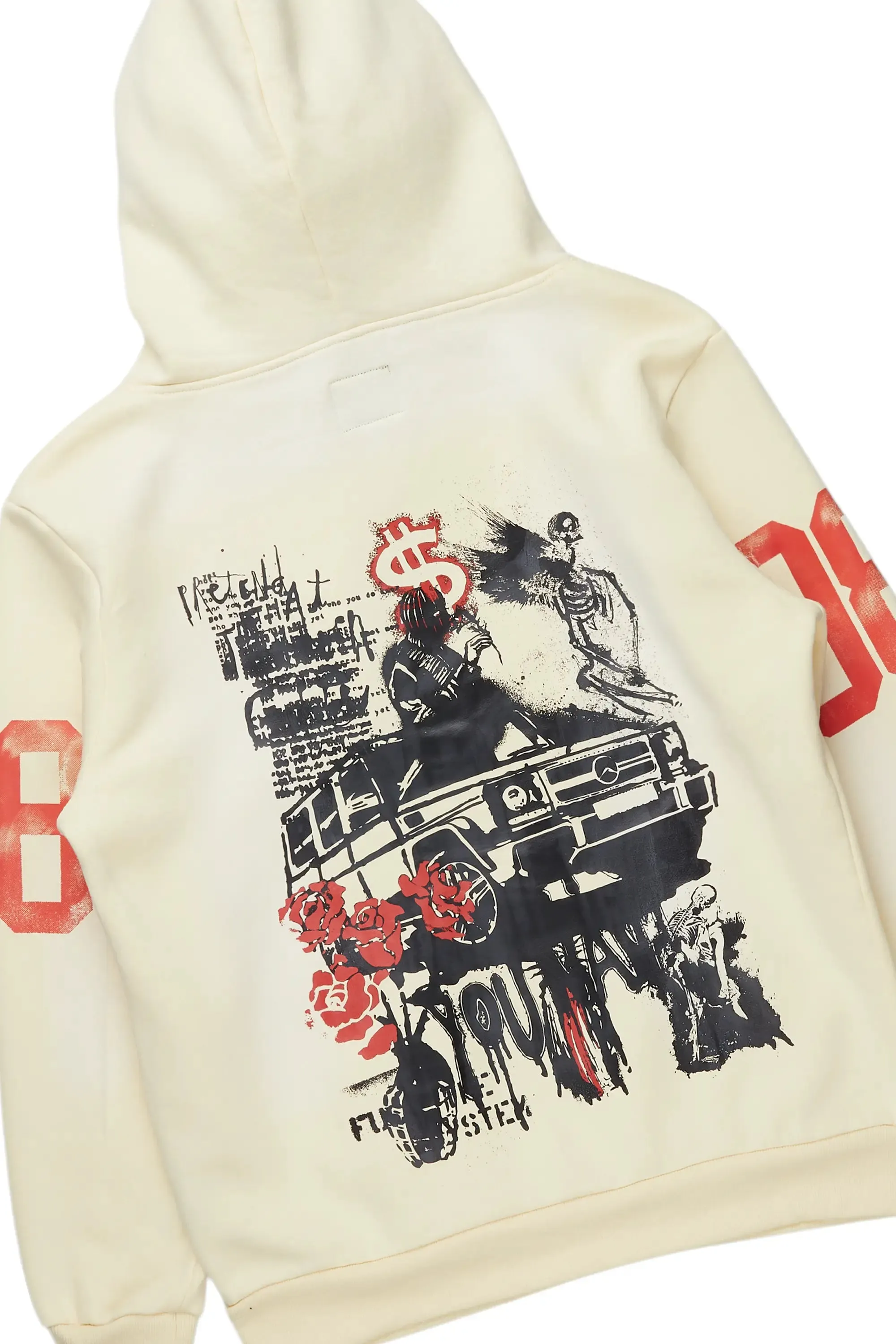 Grill Sand Hoodie/Baggy Fit Jean Bundle sold by Rockstar Original product image thumbnail 3