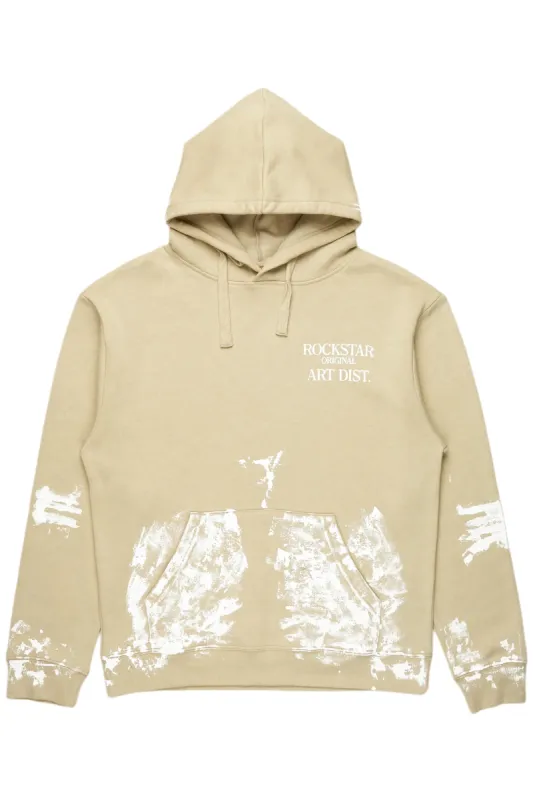Filipa Beige Oversized Hoodie sold by Rockstar Original